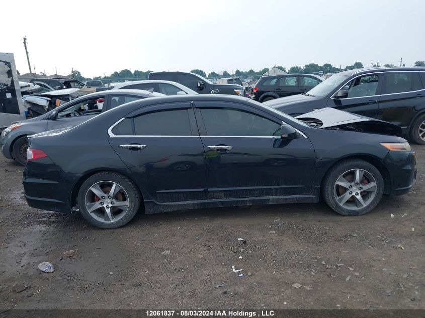 2009 Acura Tsx VIN: JH4CU26459C802738 Lot: 12061837