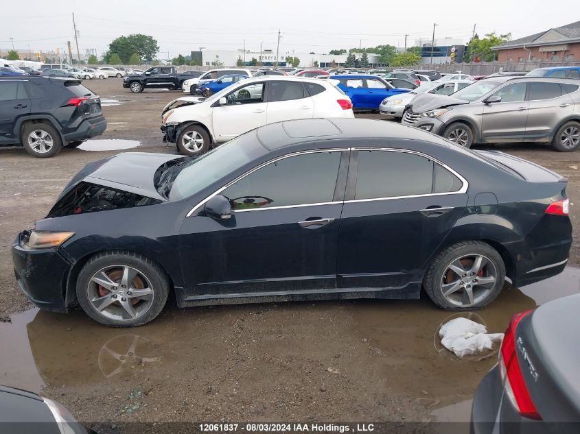 2009 Acura Tsx VIN: JH4CU26459C802738 Lot: 12061837