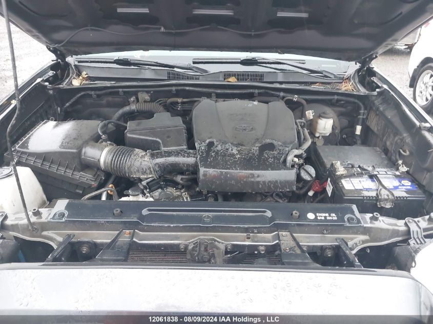 2018 Toyota Tacoma Sr5 VIN: 5TFDZ5BN1JX032557 Lot: 12061838