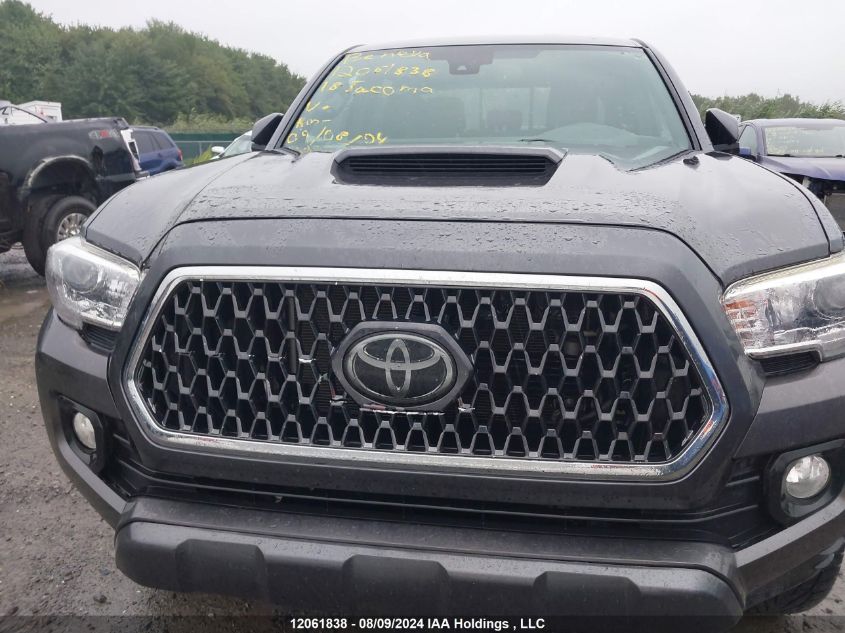 2018 Toyota Tacoma Sr5 VIN: 5TFDZ5BN1JX032557 Lot: 12061838