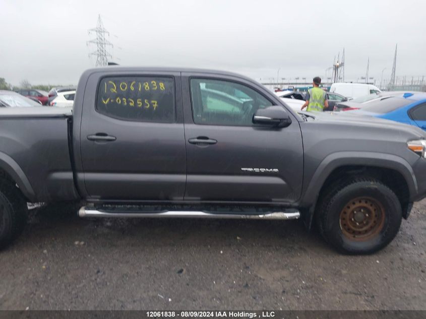 2018 Toyota Tacoma Sr5 VIN: 5TFDZ5BN1JX032557 Lot: 12061838
