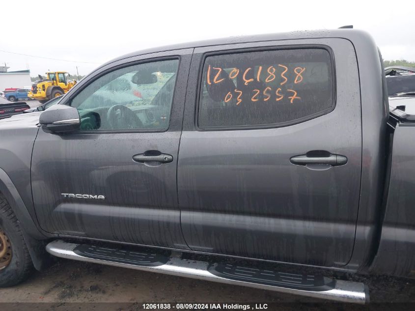 2018 Toyota Tacoma Sr5 VIN: 5TFDZ5BN1JX032557 Lot: 12061838