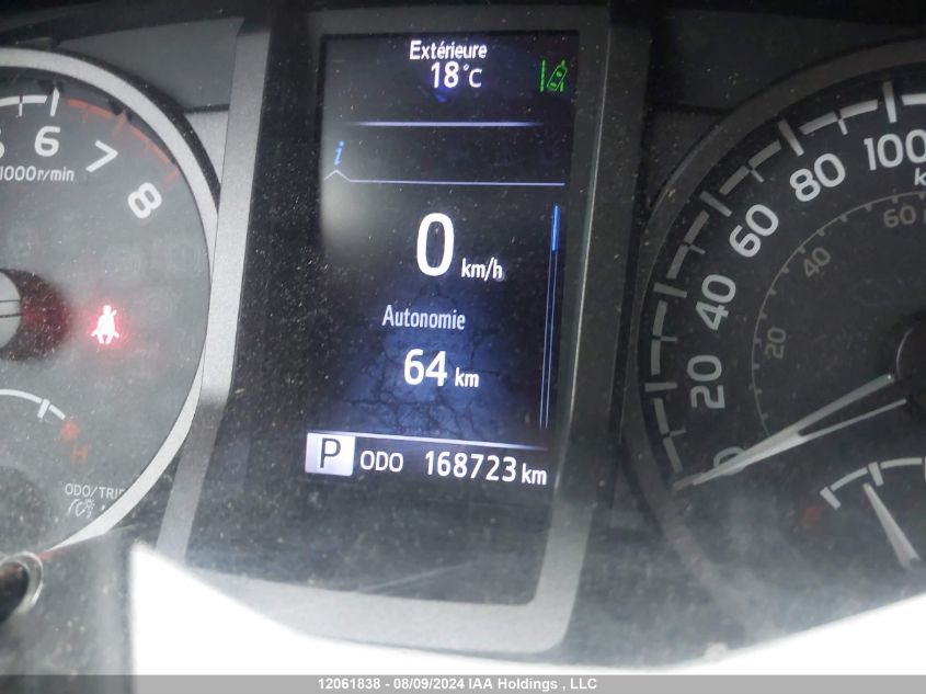 2018 Toyota Tacoma Sr5 VIN: 5TFDZ5BN1JX032557 Lot: 12061838