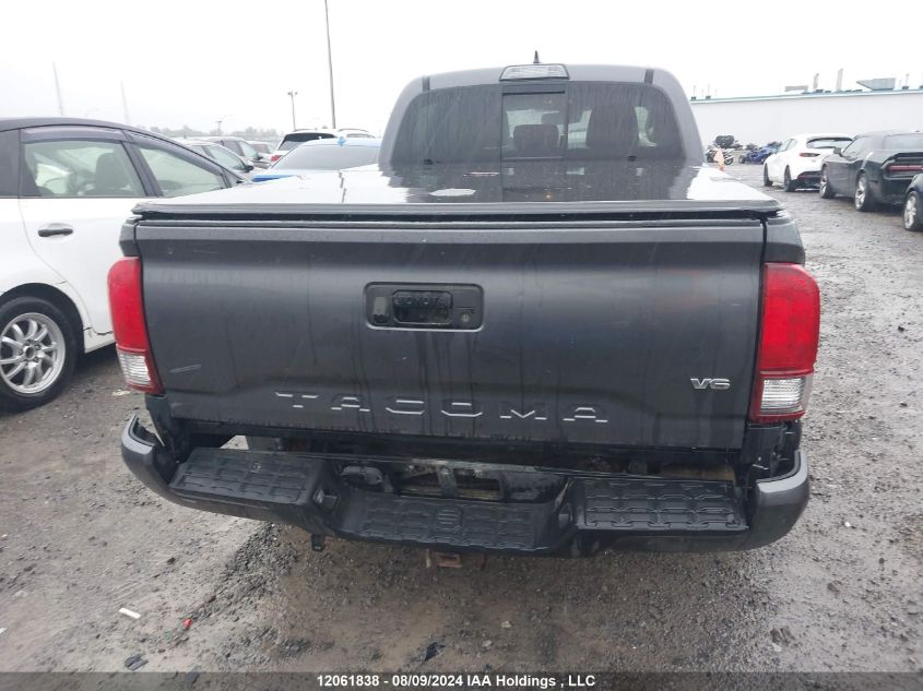 2018 Toyota Tacoma Sr5 VIN: 5TFDZ5BN1JX032557 Lot: 12061838