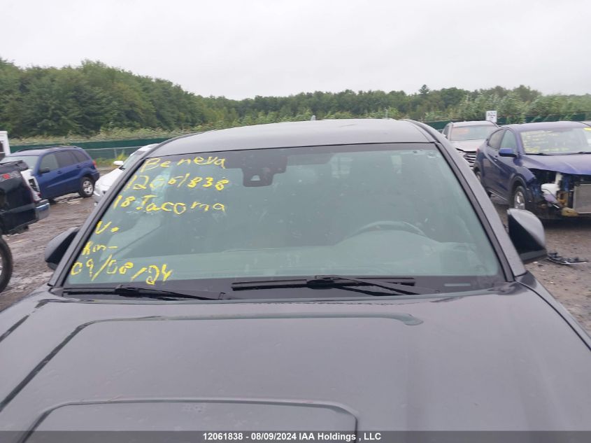 2018 Toyota Tacoma Sr5 VIN: 5TFDZ5BN1JX032557 Lot: 12061838