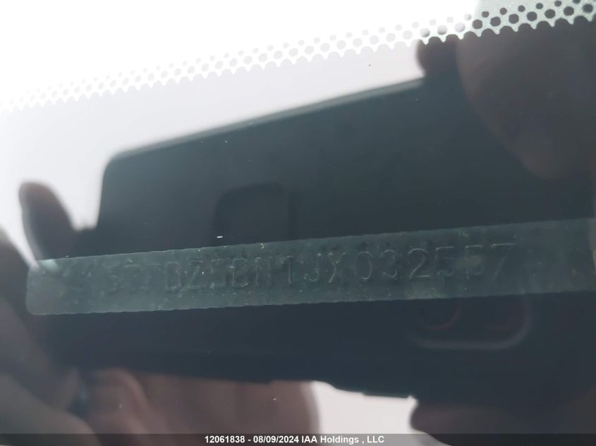 2018 Toyota Tacoma Sr5 VIN: 5TFDZ5BN1JX032557 Lot: 12061838