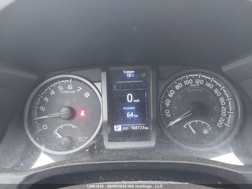 2018 Toyota Tacoma Sr5 VIN: 5TFDZ5BN1JX032557 Lot: 12061838