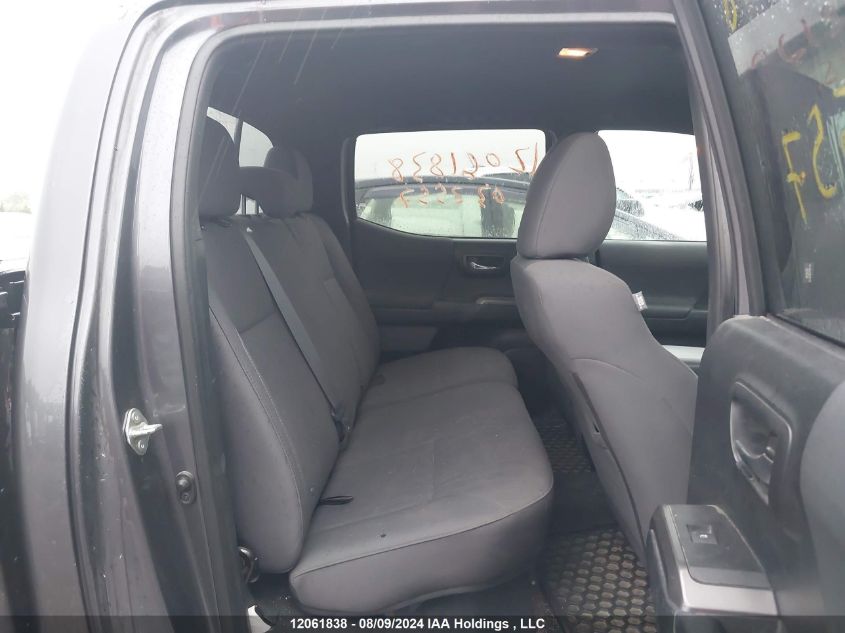 2018 Toyota Tacoma Sr5 VIN: 5TFDZ5BN1JX032557 Lot: 12061838