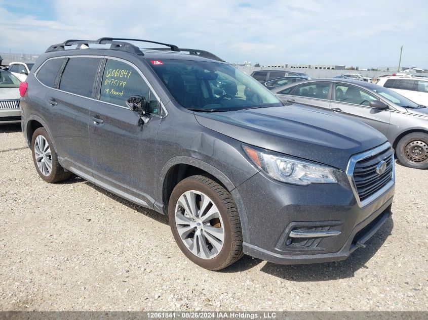 2019 Subaru Ascent VIN: 4S4WMAPDXK3475178 Lot: 12061841