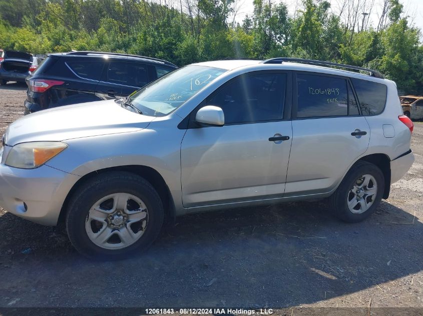 2008 Toyota Rav4 VIN: JTMBD33V386075046 Lot: 12061843