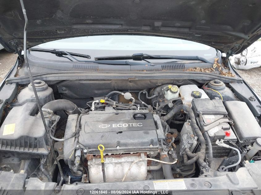 2012 Chevrolet Cruze VIN: 1G1PB5SH0C7169318 Lot: 12061845