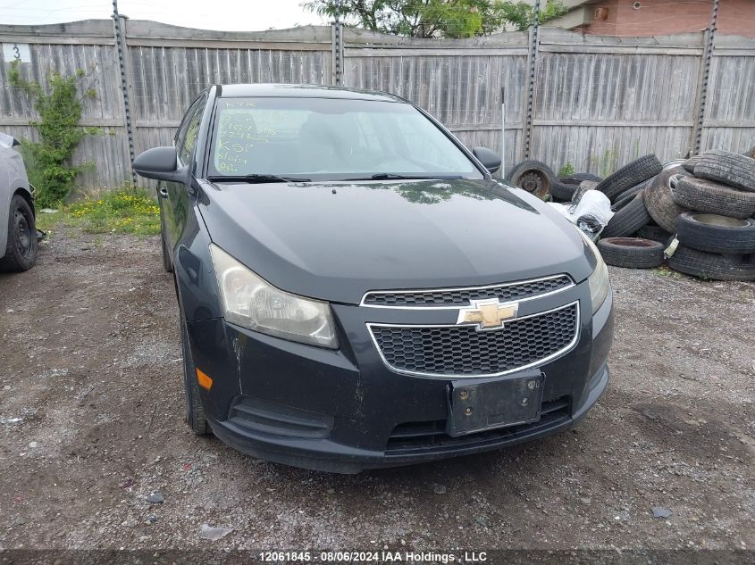 2012 Chevrolet Cruze VIN: 1G1PB5SH0C7169318 Lot: 12061845