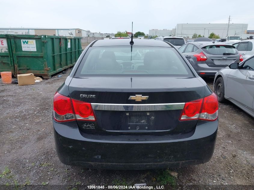 2012 Chevrolet Cruze VIN: 1G1PB5SH0C7169318 Lot: 12061845