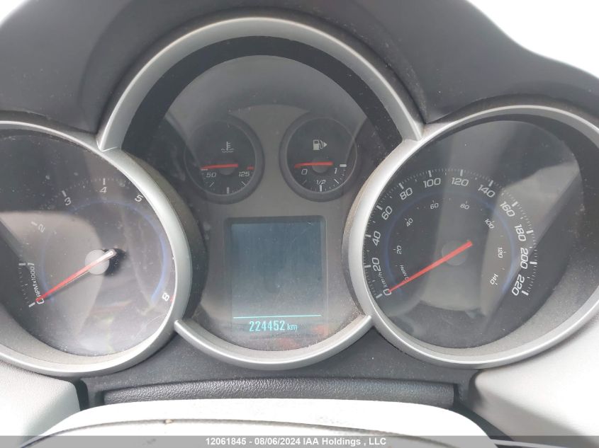 2012 Chevrolet Cruze VIN: 1G1PB5SH0C7169318 Lot: 12061845