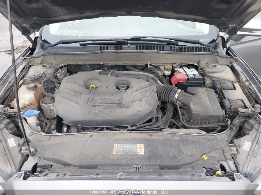 2014 Ford Fusion Se VIN: 3FA6P0T93ER325299 Lot: 12061855