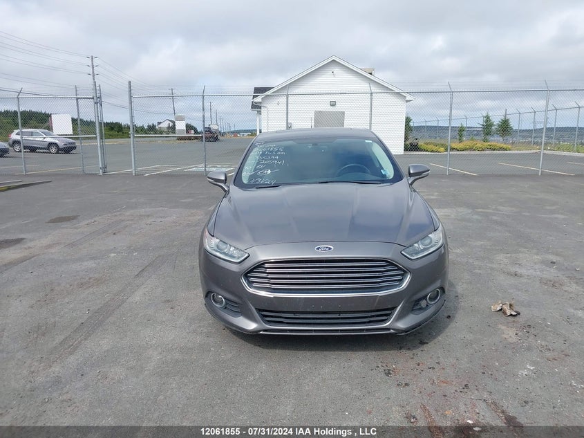 2014 Ford Fusion Se VIN: 3FA6P0T93ER325299 Lot: 12061855