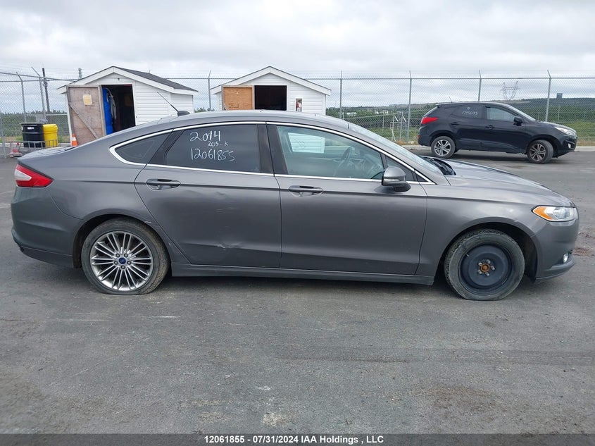 2014 Ford Fusion Se VIN: 3FA6P0T93ER325299 Lot: 12061855