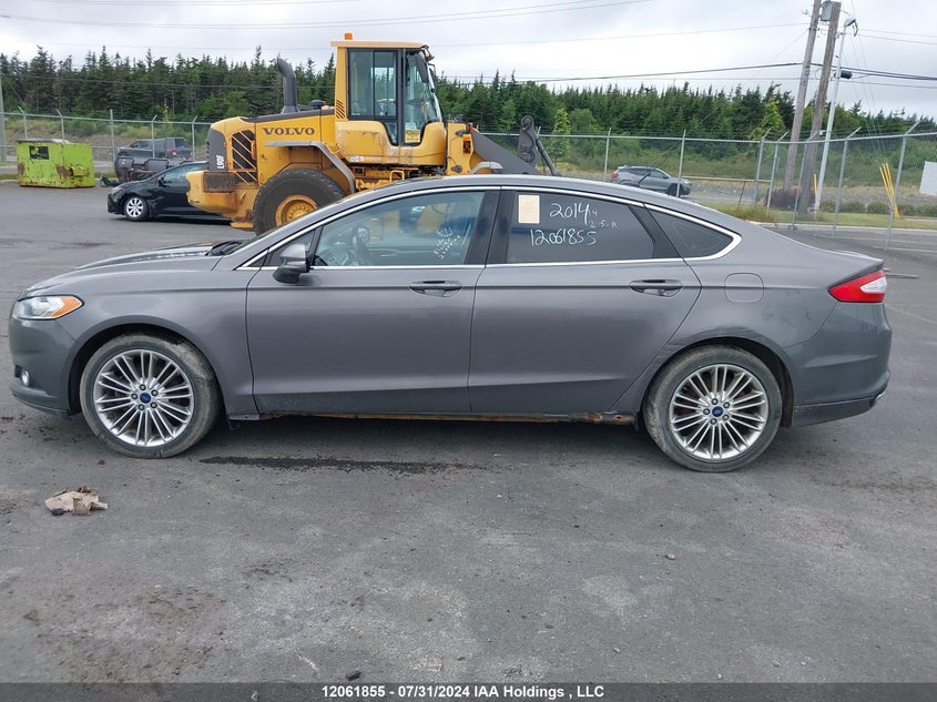 2014 Ford Fusion Se VIN: 3FA6P0T93ER325299 Lot: 12061855