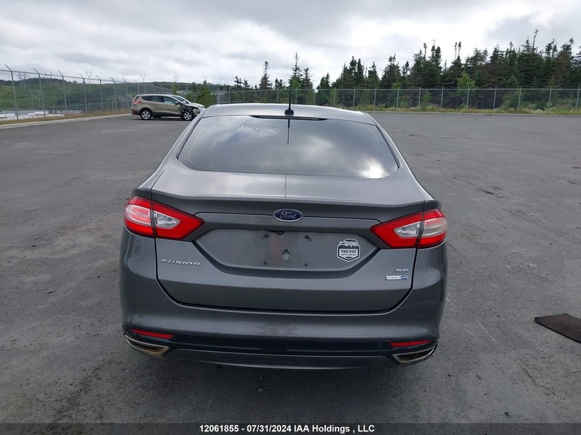 2014 Ford Fusion Se VIN: 3FA6P0T93ER325299 Lot: 12061855