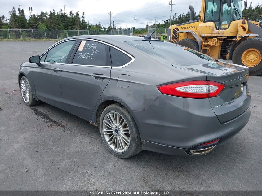 2014 Ford Fusion Se VIN: 3FA6P0T93ER325299 Lot: 12061855
