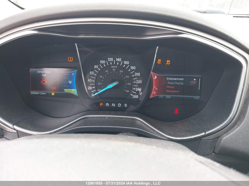 2014 Ford Fusion Se VIN: 3FA6P0T93ER325299 Lot: 12061855