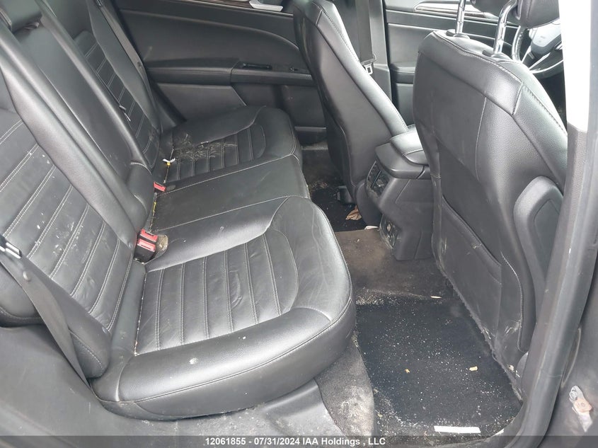 2014 Ford Fusion Se VIN: 3FA6P0T93ER325299 Lot: 12061855