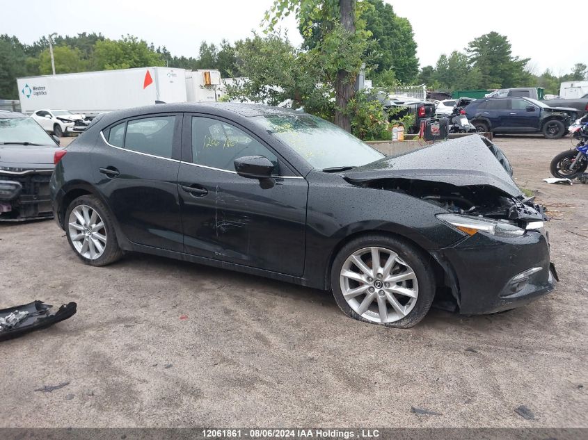 2017 Mazda Mazda3 VIN: JM1BN1M36H1152813 Lot: 12061861