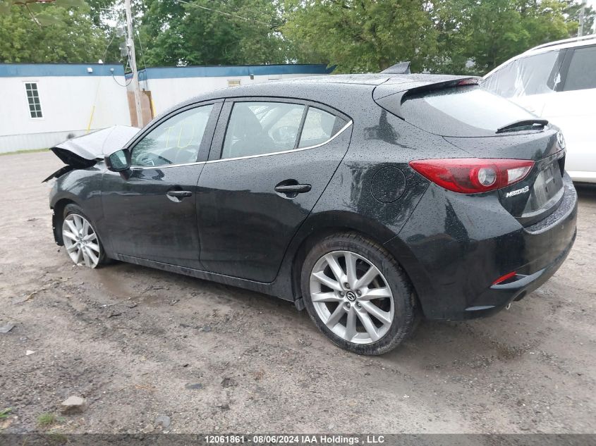 2017 Mazda Mazda3 VIN: JM1BN1M36H1152813 Lot: 12061861