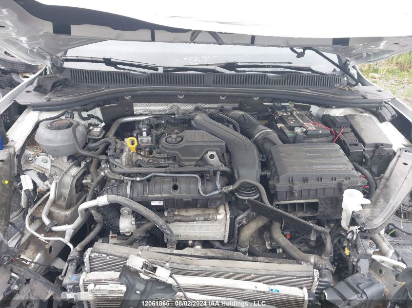 2022 Volkswagen Jetta VIN: 3VWGM7BU9NM019563 Lot: 12061865