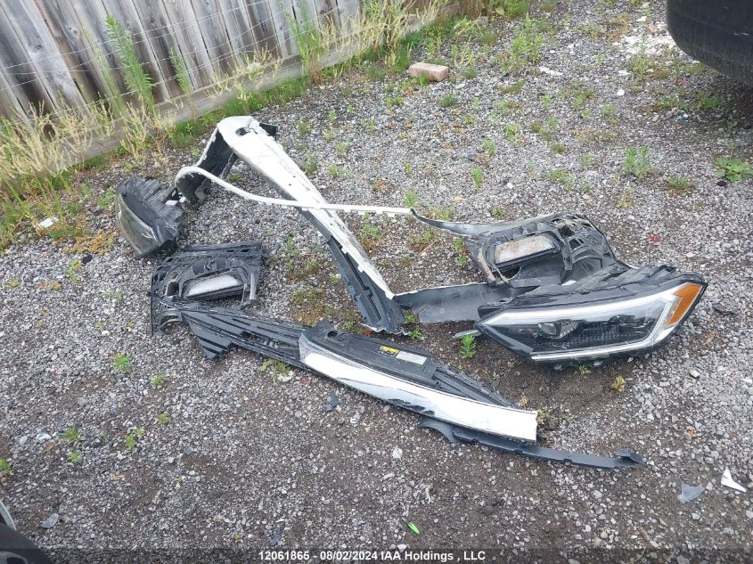 2022 Volkswagen Jetta VIN: 3VWGM7BU9NM019563 Lot: 12061865