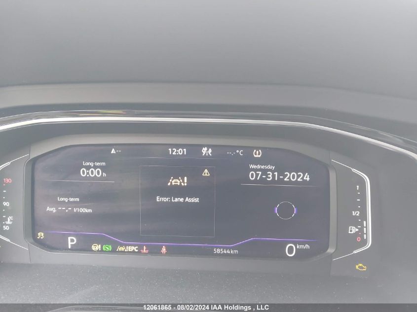 2022 Volkswagen Jetta VIN: 3VWGM7BU9NM019563 Lot: 12061865