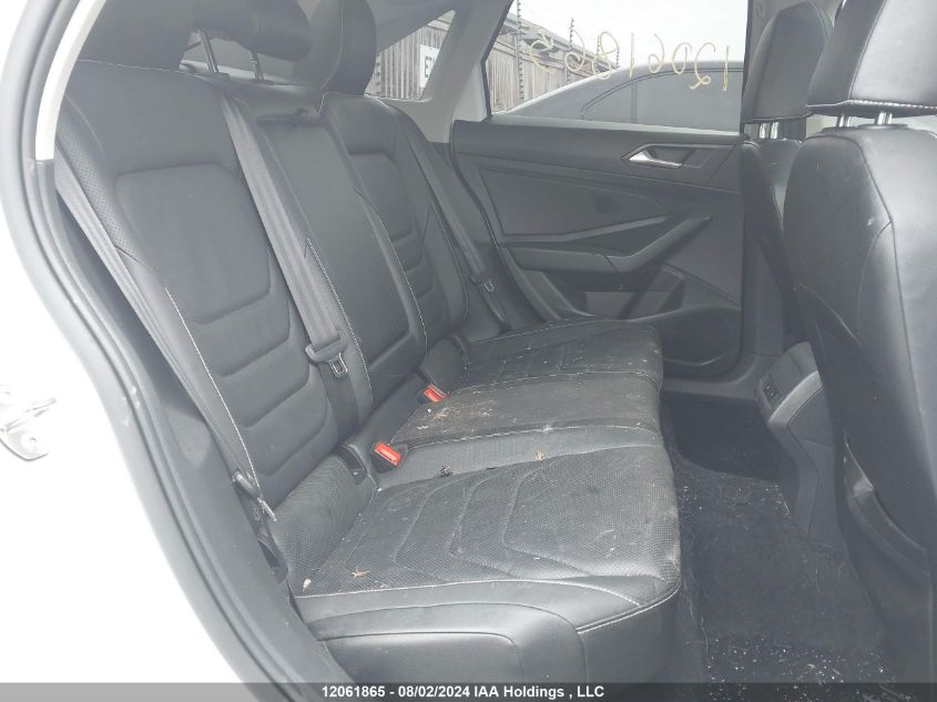 2022 Volkswagen Jetta VIN: 3VWGM7BU9NM019563 Lot: 12061865