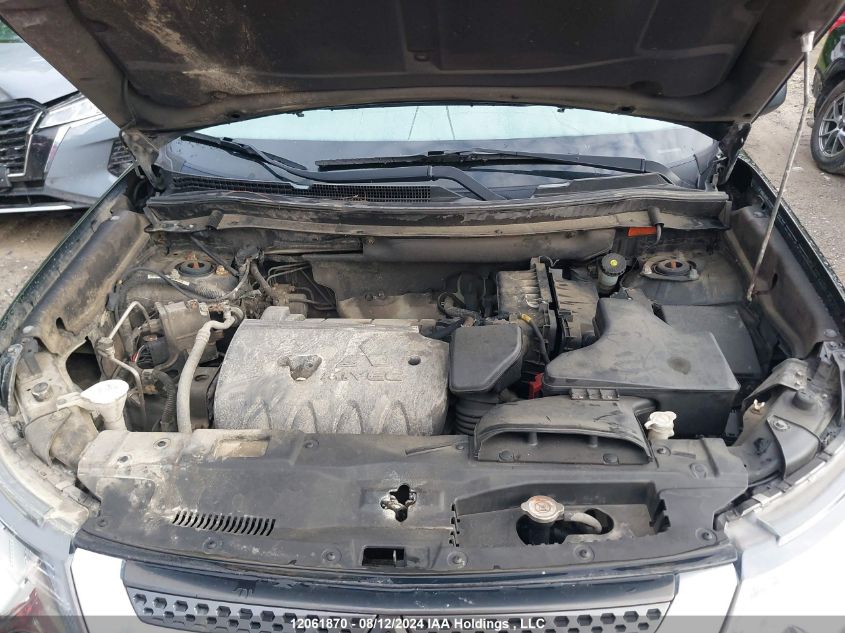 2019 Mitsubishi Outlander VIN: JA4AZ2A31KZ607077 Lot: 12061870