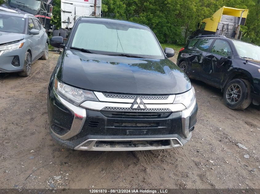 2019 Mitsubishi Outlander VIN: JA4AZ2A31KZ607077 Lot: 12061870
