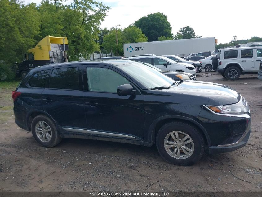 2019 Mitsubishi Outlander VIN: JA4AZ2A31KZ607077 Lot: 12061870