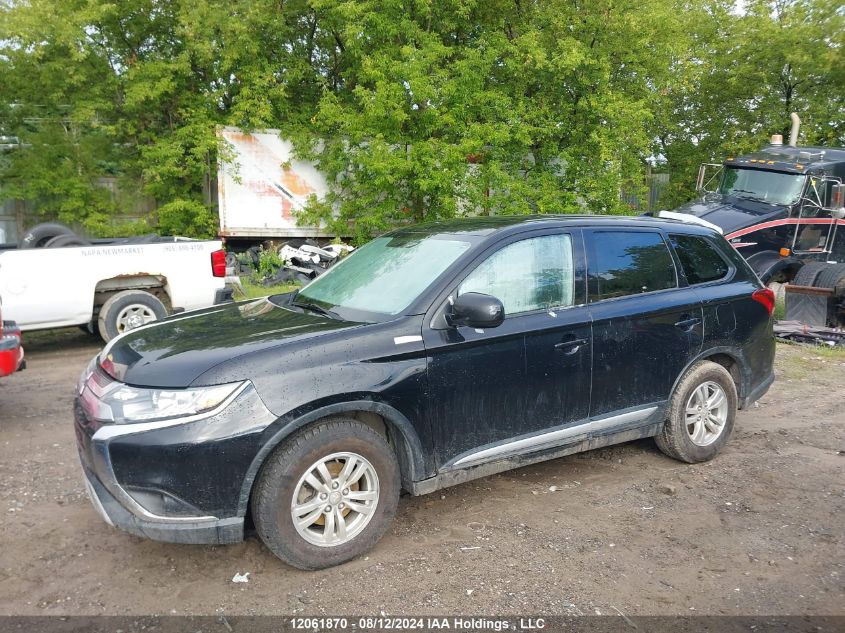 2019 Mitsubishi Outlander VIN: JA4AZ2A31KZ607077 Lot: 12061870