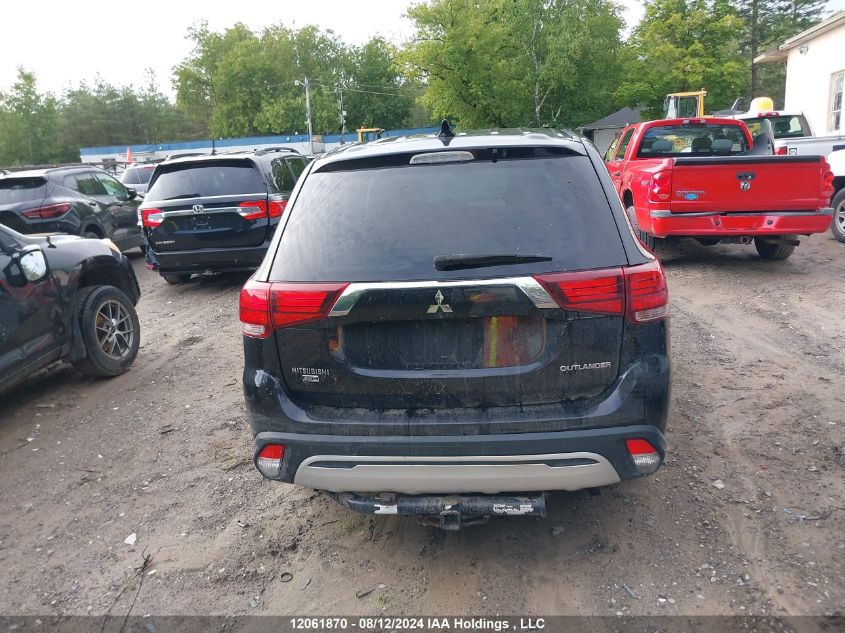 2019 Mitsubishi Outlander VIN: JA4AZ2A31KZ607077 Lot: 12061870