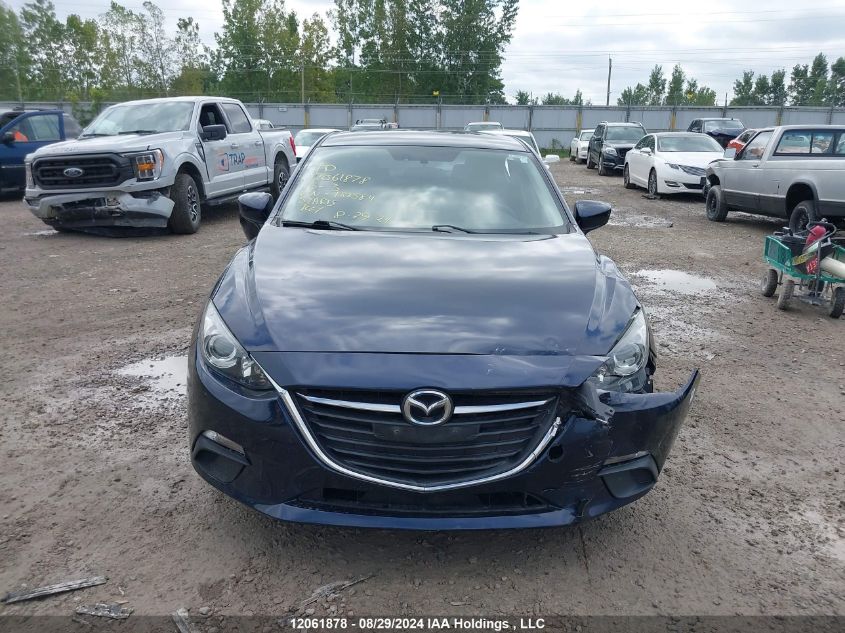 2015 Mazda Mazda3 VIN: 3MZBM1V70FM182584 Lot: 12061878