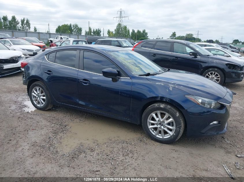 2015 Mazda Mazda3 VIN: 3MZBM1V70FM182584 Lot: 12061878