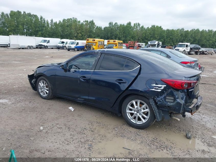 2015 Mazda Mazda3 VIN: 3MZBM1V70FM182584 Lot: 12061878