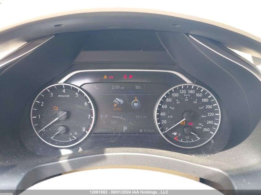 2017 Nissan Murano S/Sl/Sv/Platinum VIN: 5N1AZ2MH4HN109349 Lot: 12061882