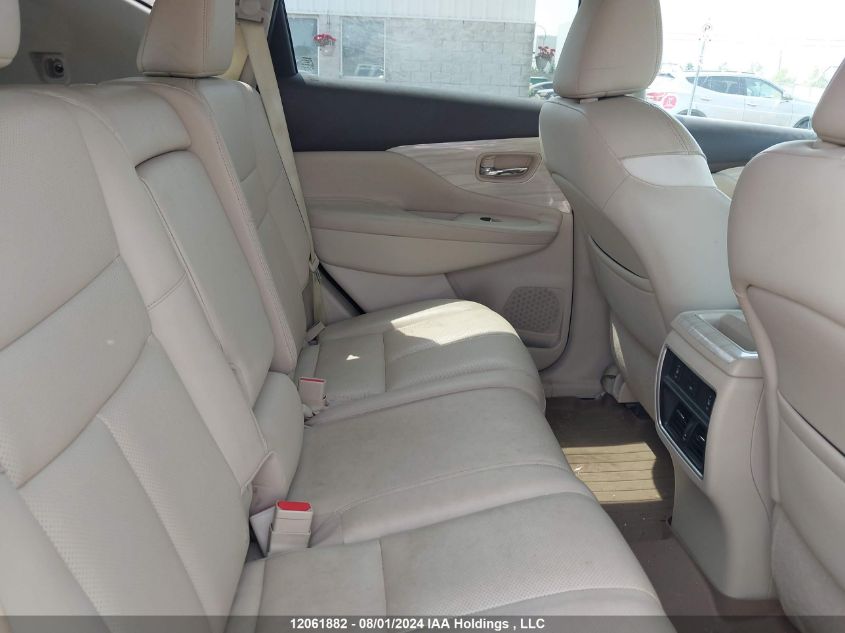 2017 Nissan Murano S/Sl/Sv/Platinum VIN: 5N1AZ2MH4HN109349 Lot: 12061882