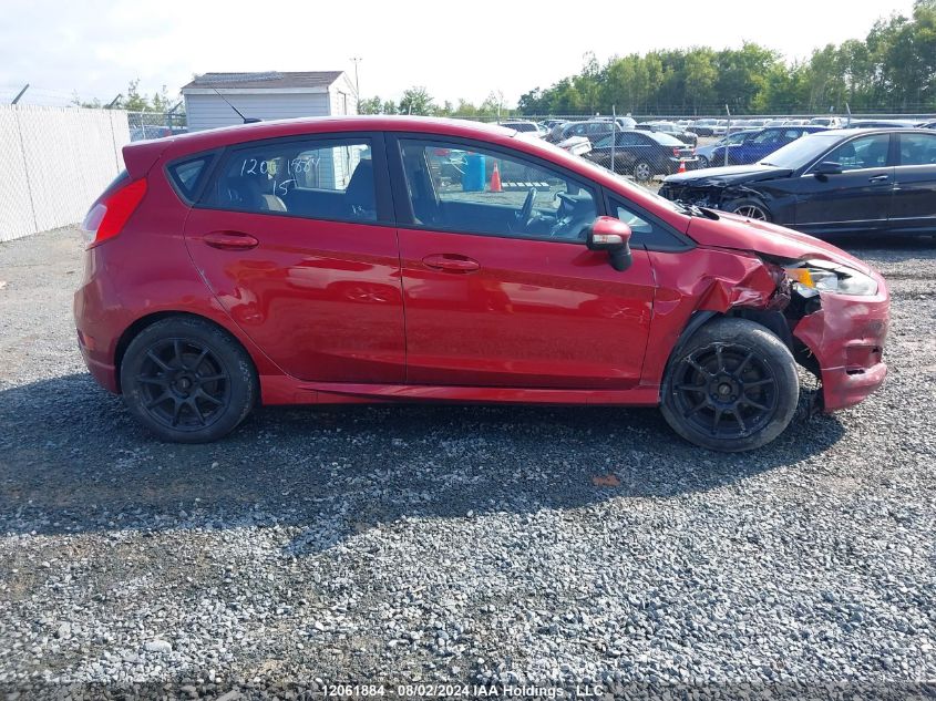 2015 Ford Fiesta Se VIN: 3FADP4EJ9FM197736 Lot: 12061884