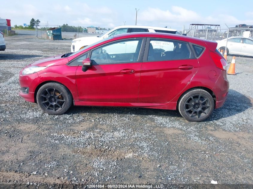 2015 Ford Fiesta Se VIN: 3FADP4EJ9FM197736 Lot: 12061884