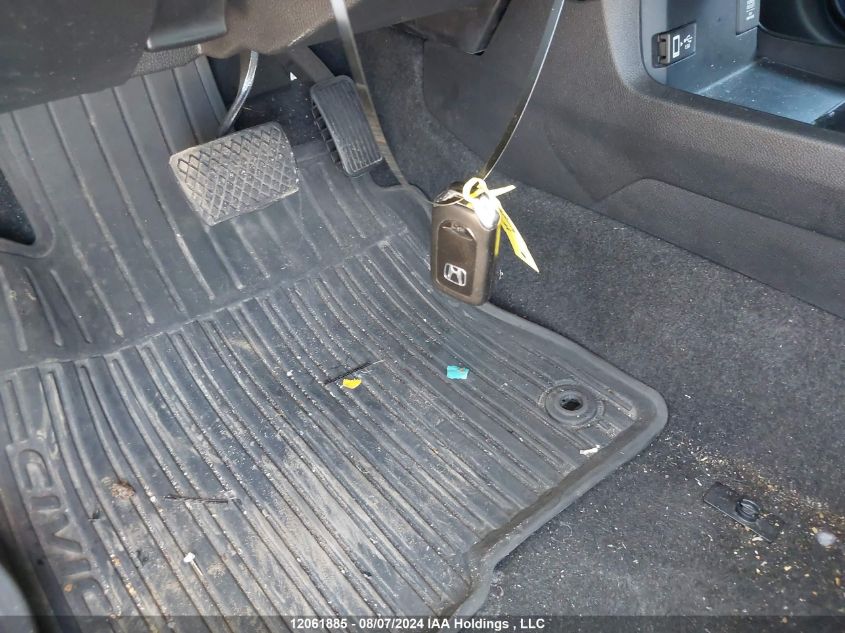 2020 Honda Civic Ex 4Dr VIN: 2HGFC2F78LH007393 Lot: 12061885