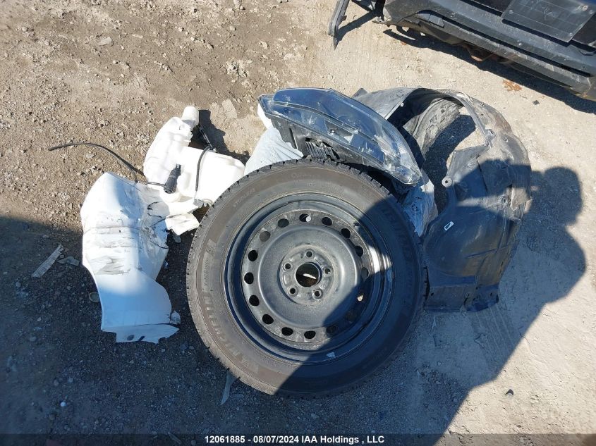 2020 Honda Civic Ex 4Dr VIN: 2HGFC2F78LH007393 Lot: 12061885