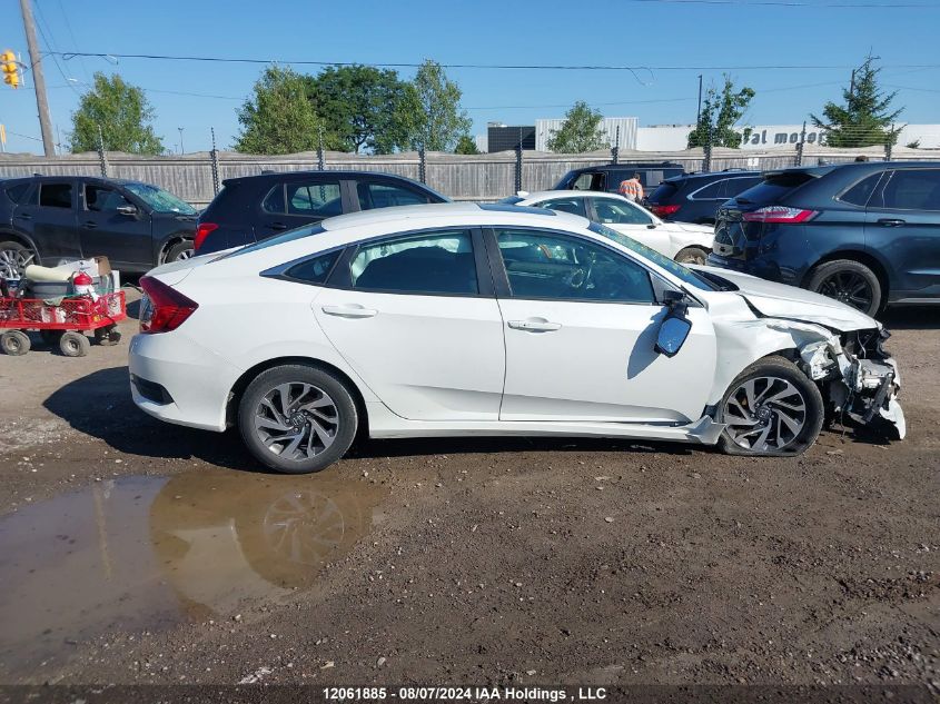 2020 Honda Civic Ex 4Dr VIN: 2HGFC2F78LH007393 Lot: 12061885