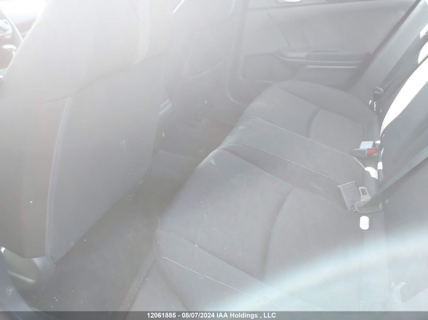 2020 Honda Civic Ex 4Dr VIN: 2HGFC2F78LH007393 Lot: 12061885