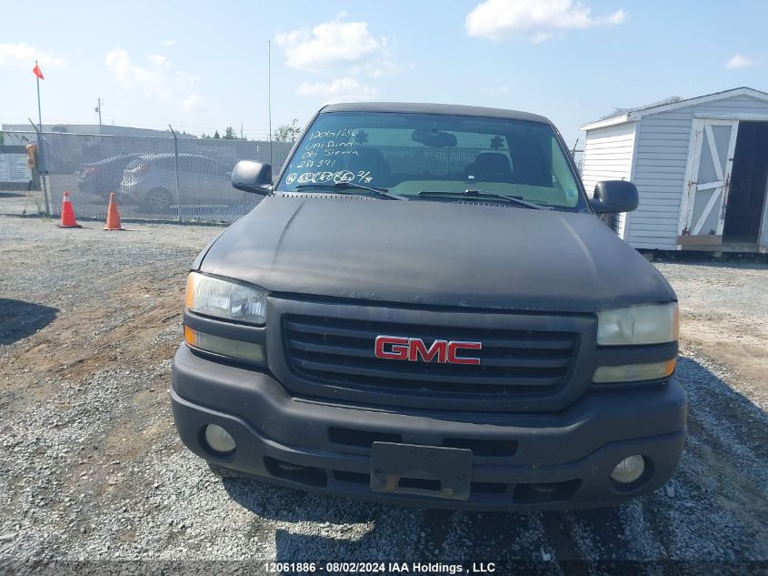 2006 GMC Sierra 1500 VIN: 1GTEK19V96E288391 Lot: 12061886