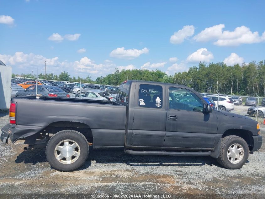 2006 GMC Sierra 1500 VIN: 1GTEK19V96E288391 Lot: 12061886